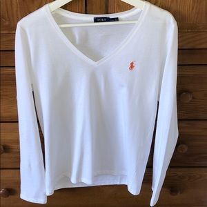 NWOT Polo Ralph Lauren V-Neck